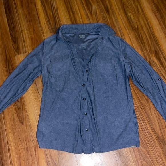 Eddie Bauer long sleeve button up - Picture 1 of 1